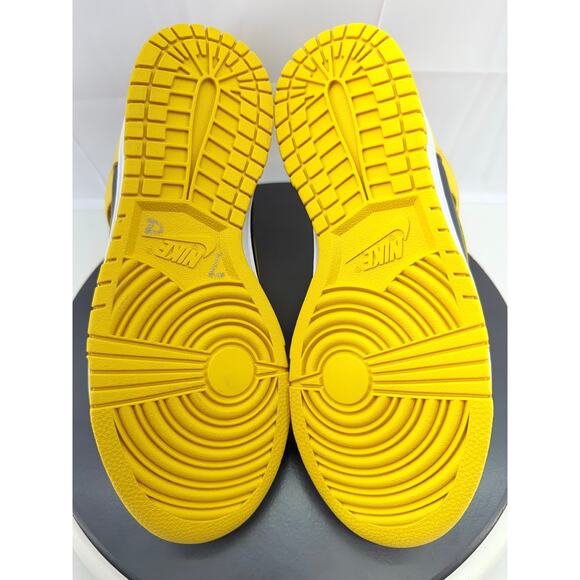 Nike Dunk High Wu-Tang Clan Retro Womens 7.5 Black Yellow Sneakers HJ4320-001 - Picture 10 of 11